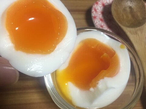 我が家の定番☆半熟ゆで卵